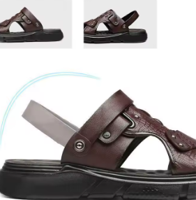 🔥 Promoção Relâmpago! R$149 Sandália de Couro EliteConfort — Alívio e conforto para seus pés todos os dias!