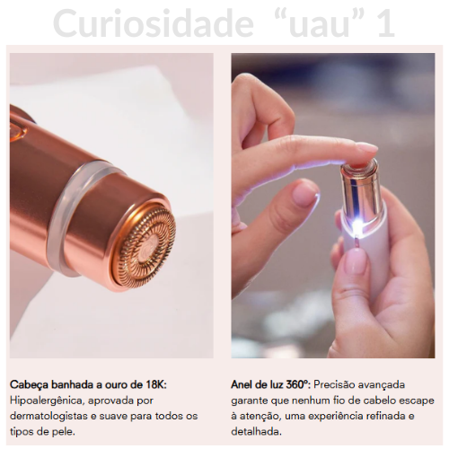 Depilador Facial - Toque Final II