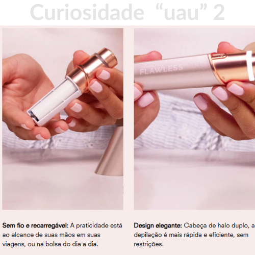 Depilador Facial - Toque Final II