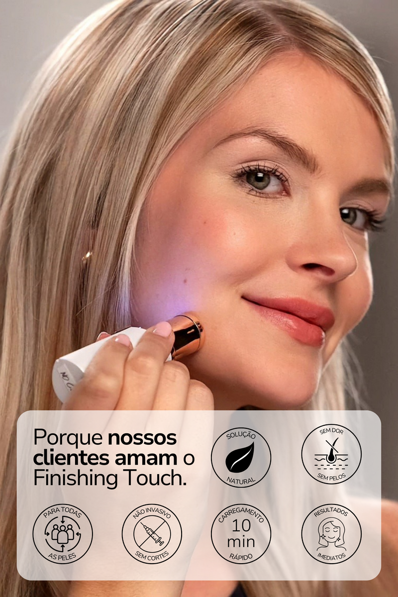 Depilador Facial - Toque Final II