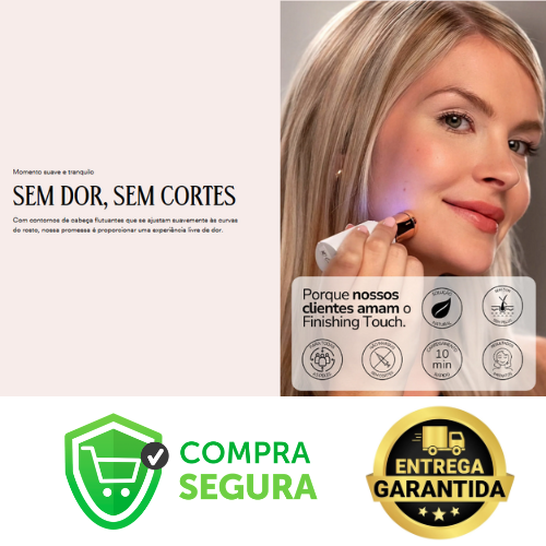 Depilador Facial - Toque Final II