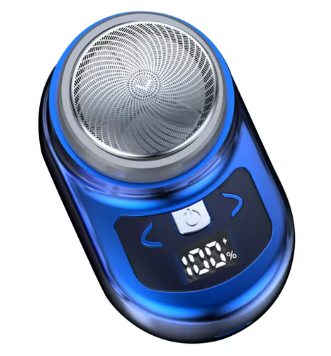 FlashTrim – Mini Barbeador Portátil Elétrico Recarregável