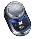 FlashTrim – Mini Barbeador Portátil Elétrico Recarregável