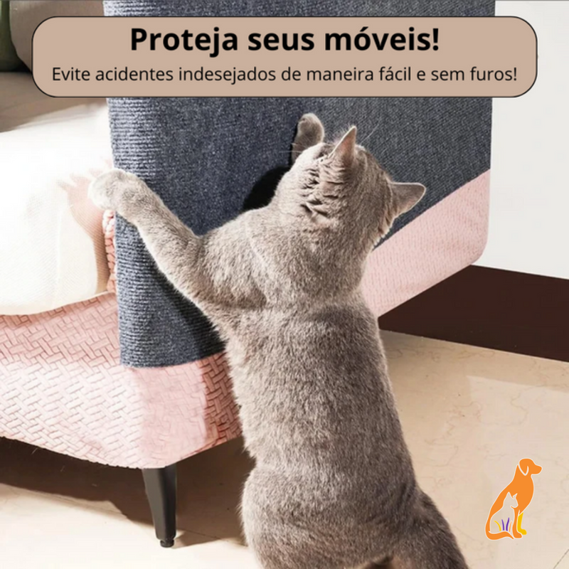 PROMOÇAO RELÂMPAGO (ÚLTIMAS 10 UNIDADES) SÓ R$69,99 cada - Tapete Antiarranhão - Carpete Protetor de Sofás e Móveis
