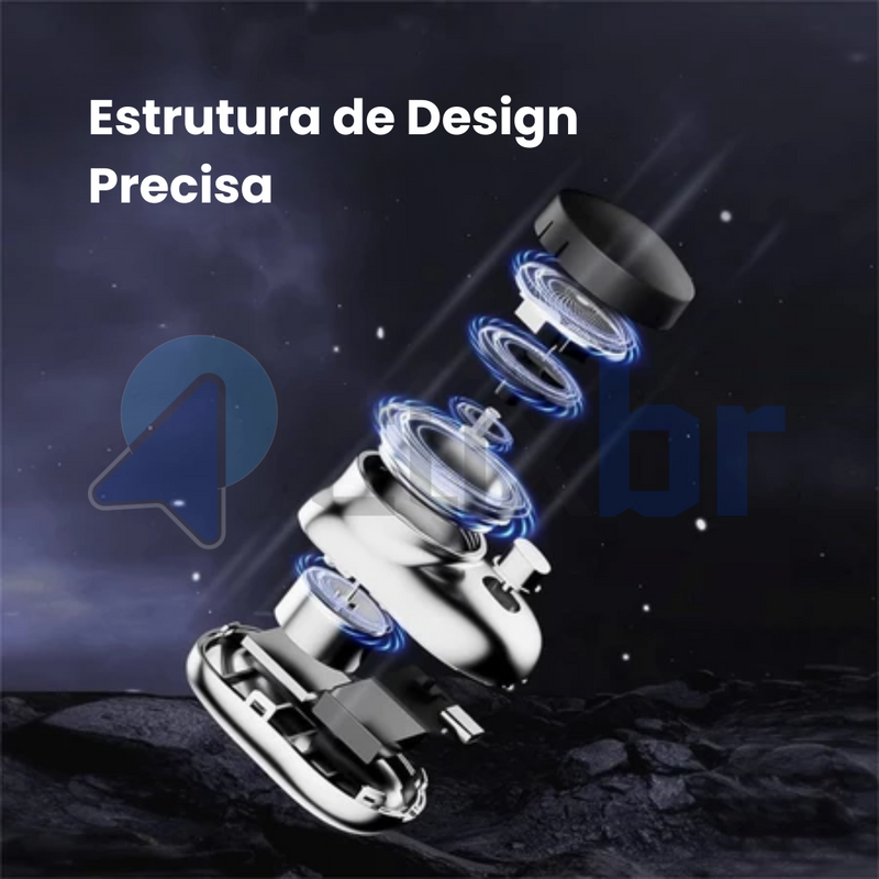 FlashTrim – Mini Barbeador Portátil Elétrico Recarregável