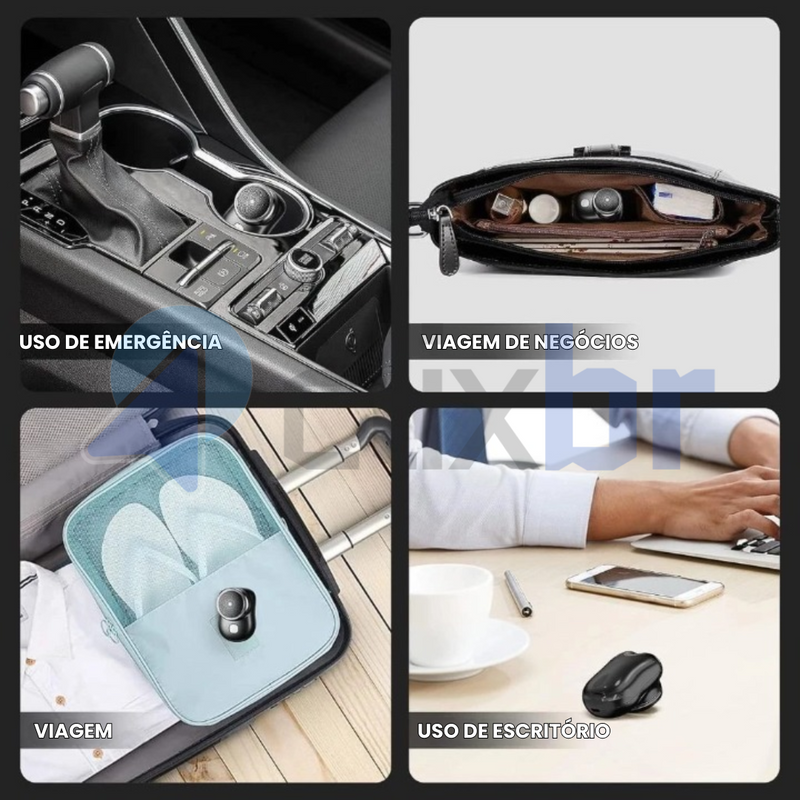 FlashTrim – Mini Barbeador Portátil Elétrico Recarregável