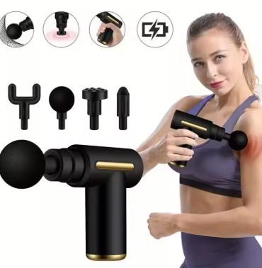 Super massageador portátil para ruptura da dor muscular