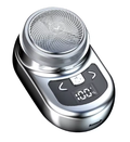 FlashTrim – Mini Barbeador Portátil Elétrico Recarregável