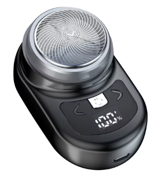 FlashTrim – Mini Barbeador Portátil Elétrico Recarregável