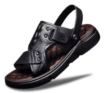 🔥 Promoção Relâmpago! R$149 Sandália de Couro EliteConfort — Alívio e conforto para seus pés todos os dias!