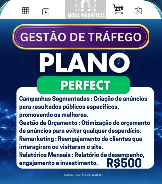 Tráfego Pago para Redes Sociais (Facebook/Instagram Ads)